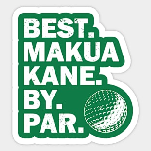 Golf Jokes Sticker